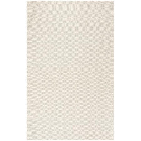 Safavieh Natura Medium Rectangle Area Rug, Ivory - 5 x 8 ft. NAT801A-5